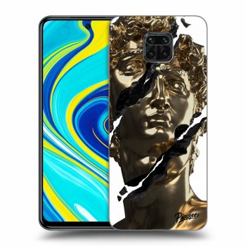 Picasee ULTIMATE CASE für Xiaomi Redmi Note 9 Pro - Golder