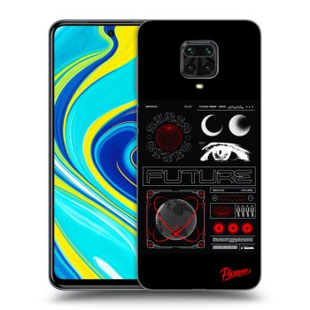 Hülle für Xiaomi Redmi Note 9 Pro - WAVES