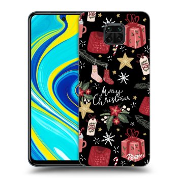 Hülle für Xiaomi Redmi Note 9 Pro - Christmas