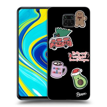 Hülle für Xiaomi Redmi Note 9 Pro - Christmas Stickers