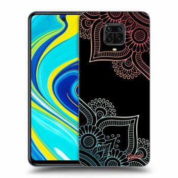 Hülle für Xiaomi Redmi Note 9 Pro - Flowers pattern