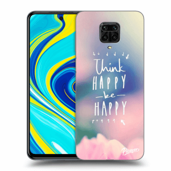 Hülle für Xiaomi Redmi Note 9 Pro - Think happy be happy