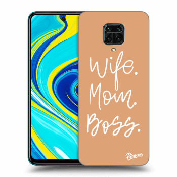 Hülle für Xiaomi Redmi Note 9S - Boss Mama