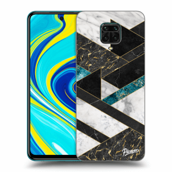 Hülle für Xiaomi Redmi Note 9S - Dark geometry