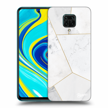 Hülle für Xiaomi Redmi Note 9S - White tile