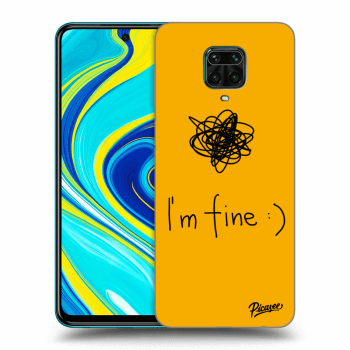 Hülle für Xiaomi Redmi Note 9S - I am fine