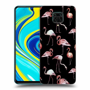Hülle für Xiaomi Redmi Note 9S - Flamingos