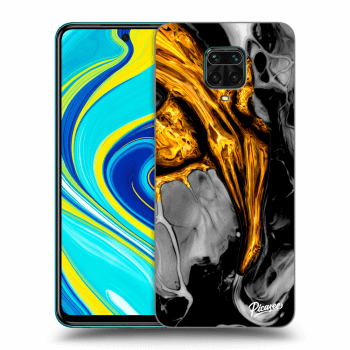 Hülle für Xiaomi Redmi Note 9S - Black Gold