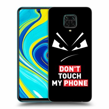 Hülle für Xiaomi Redmi Note 9S - Evil Eye - Transparent