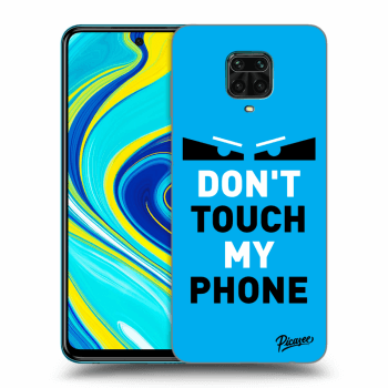 Hülle für Xiaomi Redmi Note 9S - Shadow Eye - Blue