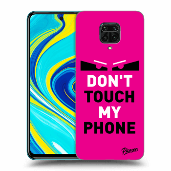 Hülle für Xiaomi Redmi Note 9S - Shadow Eye - Pink