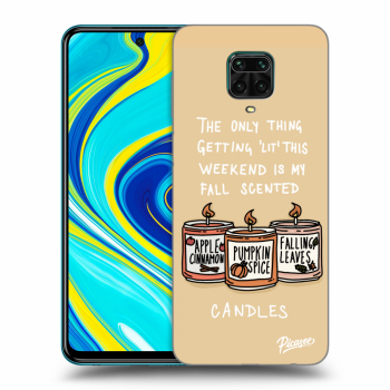 Hülle für Xiaomi Redmi Note 9S - Candles