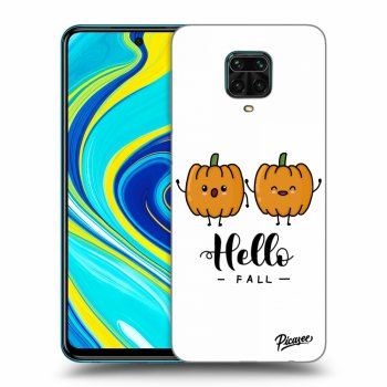 Hülle für Xiaomi Redmi Note 9S - Hallo Fall