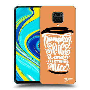 Hülle für Xiaomi Redmi Note 9S - Pumpkin coffee