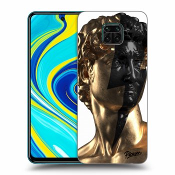 Picasee ULTIMATE CASE für Xiaomi Redmi Note 9S - Wildfire - Gold