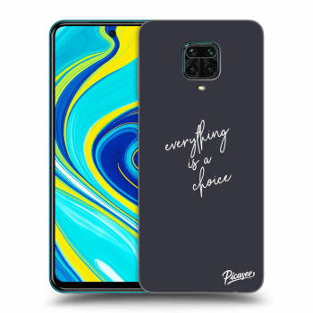 Hülle für Xiaomi Redmi Note 9S - Everything is a choice