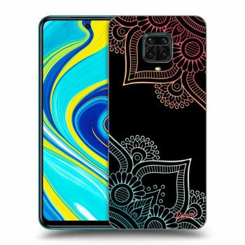 Hülle für Xiaomi Redmi Note 9S - Flowers pattern