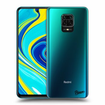 Picasee Xiaomi Redmi Note 9S Hülle - Transparentes Silikon - Clear