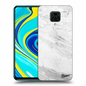 Hülle für Xiaomi Redmi Note 9S - White marble