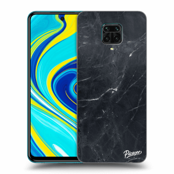 Hülle für Xiaomi Redmi Note 9S - Black marble