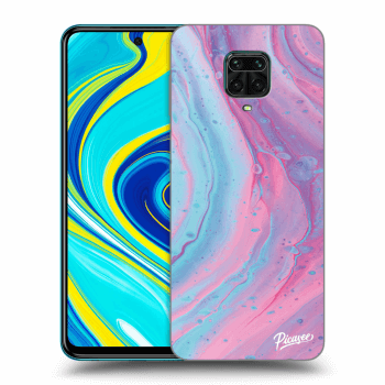 Hülle für Xiaomi Redmi Note 9S - Pink liquid