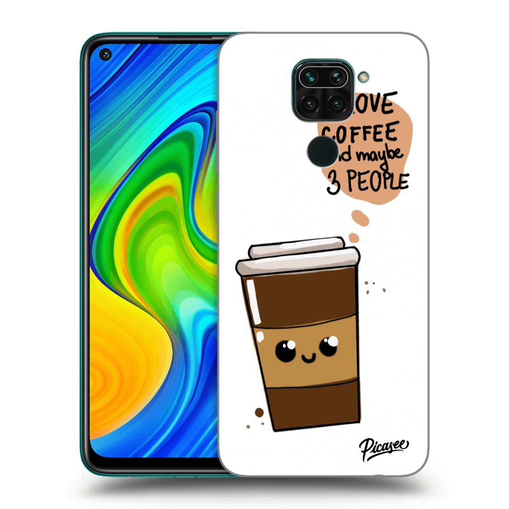 Picasee ULTIMATE CASE für Xiaomi Redmi Note 9 - Cute coffee