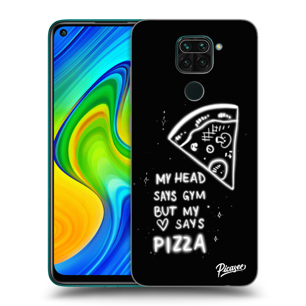 Picasee ULTIMATE CASE für Xiaomi Redmi Note 9 - Pizza