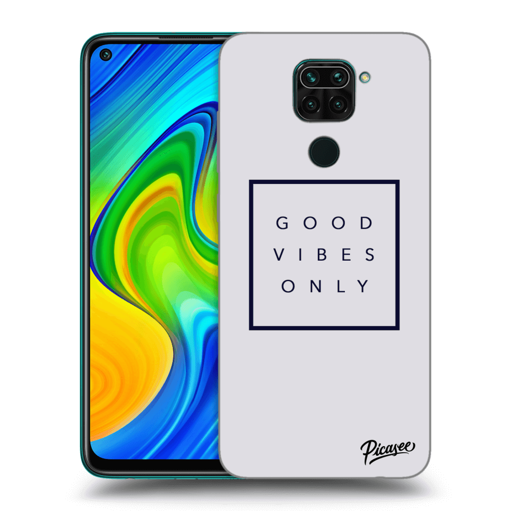 Picasee ULTIMATE CASE für Xiaomi Redmi Note 9 - Good vibes only