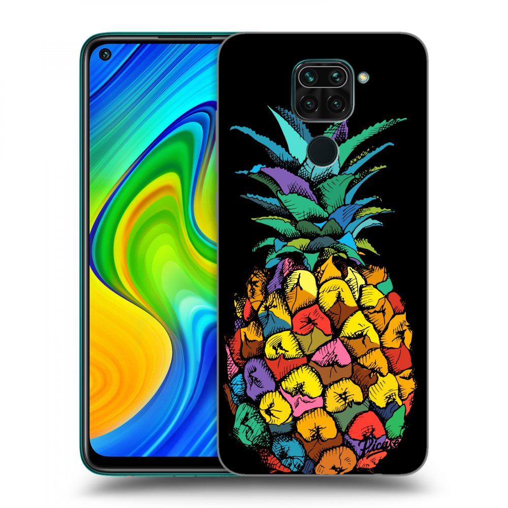 Picasee ULTIMATE CASE für Xiaomi Redmi Note 9 - Pineapple
