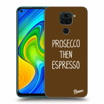 Picasee ULTIMATE CASE für Xiaomi Redmi Note 9 - Prosecco then espresso