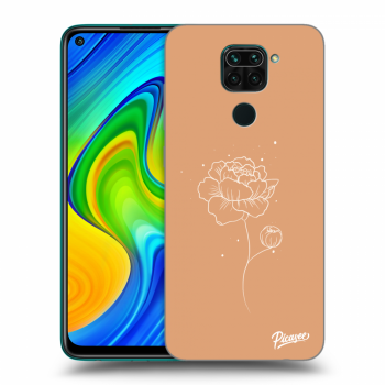 Hülle für Xiaomi Redmi Note 9 - Peonies