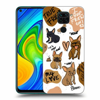 Hülle für Xiaomi Redmi Note 9 - Frenchies