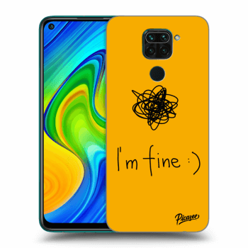 Hülle für Xiaomi Redmi Note 9 - I am fine