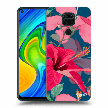 Hülle für Xiaomi Redmi Note 9 - Hibiscus