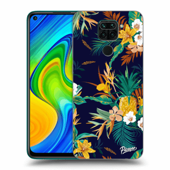 Picasee ULTIMATE CASE für Xiaomi Redmi Note 9 - Pineapple Color