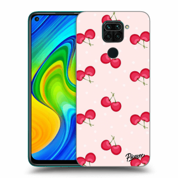 Hülle für Xiaomi Redmi Note 9 - Cherries