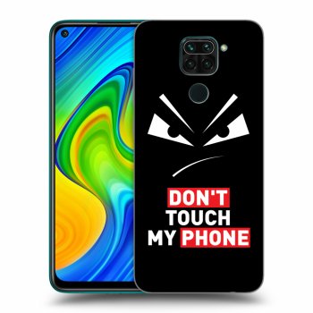 Hülle für Xiaomi Redmi Note 9 - Evil Eye - Transparent