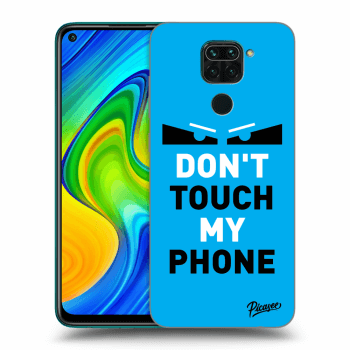 Hülle für Xiaomi Redmi Note 9 - Shadow Eye - Blue