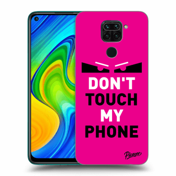 Hülle für Xiaomi Redmi Note 9 - Shadow Eye - Pink