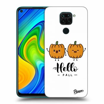 Hülle für Xiaomi Redmi Note 9 - Hallo Fall