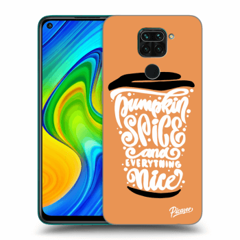 Hülle für Xiaomi Redmi Note 9 - Pumpkin coffee