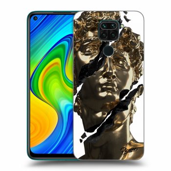 Hülle für Xiaomi Redmi Note 9 - Golder