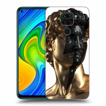 Picasee ULTIMATE CASE für Xiaomi Redmi Note 9 - Wildfire - Gold