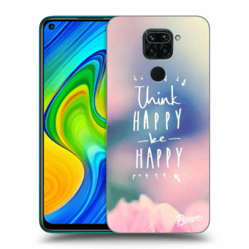 Hülle für Xiaomi Redmi Note 9 - Think happy be happy