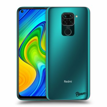 Picasee Xiaomi Redmi Note 9 Hülle - Transparentes Silikon - Clear