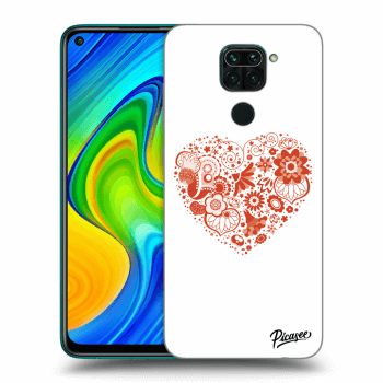 Hülle für Xiaomi Redmi Note 9 - Big heart