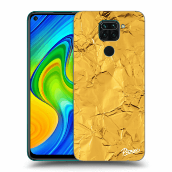 Hülle für Xiaomi Redmi Note 9 - Gold