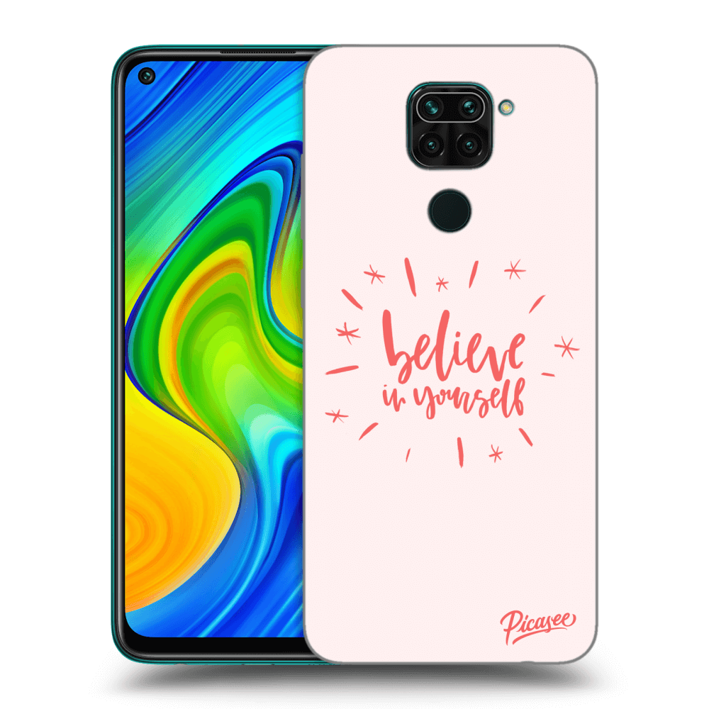 Picasee ULTIMATE CASE für Xiaomi Redmi Note 9 - Believe in yourself