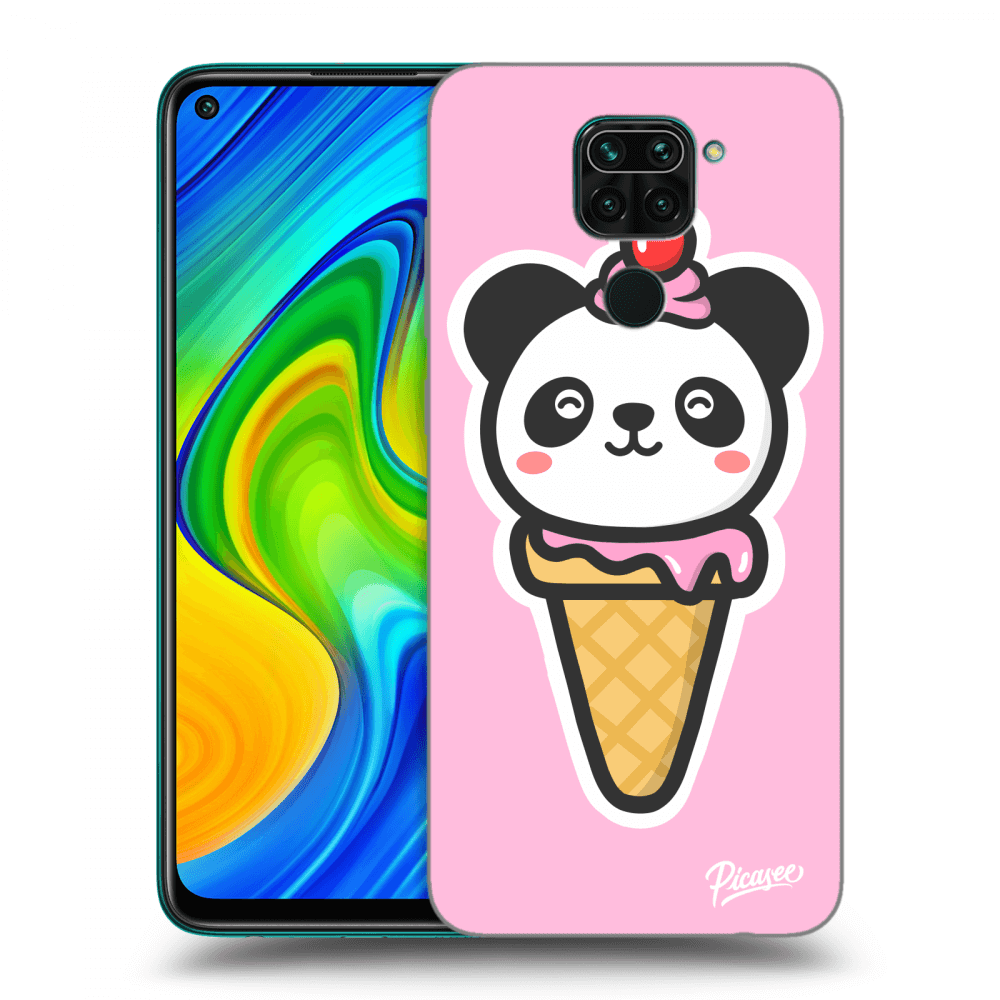 Picasee ULTIMATE CASE für Xiaomi Redmi Note 9 - Ice Cream Panda