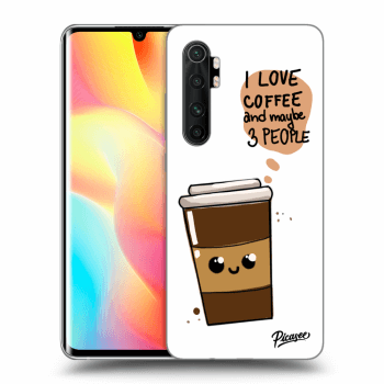 Hülle für Xiaomi Mi Note 10 Lite - Cute coffee
